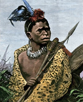 Africa history Gallery: GAFR2A-00049