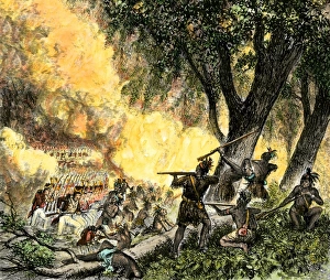 General Waynes victory at the Battle of Fallen Timbers