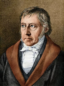 European Gallery: Hegel