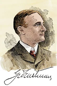 America Gallery: George Eastman, founder of Eastman Kodak