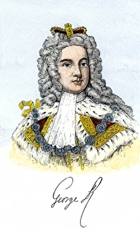 King Of England Prints: George II, King of England