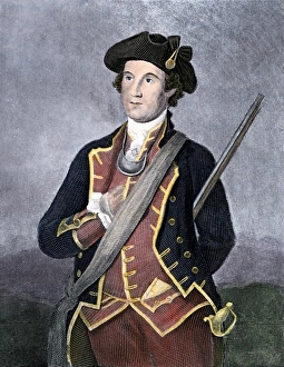 1770s Prints: George Washington in 1772