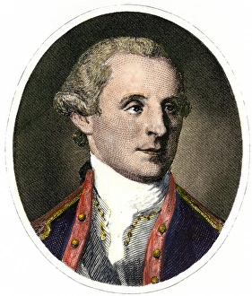 Virginia Prints: George Washington at age 25