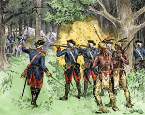 George Washington in the French and Indian War