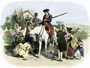 French And Indian War Gallery: George Washington in the French and Indian War
