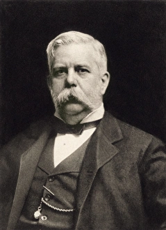 Manufacturer Prints: George Westinghouse, circa 1900