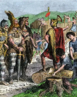 Invade Gallery: Germanic invasion stopped at Fiesole, 406 AD