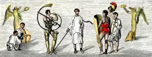 Trumpet Collection: Gladiators of ancient Rome
