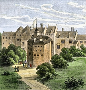 Elizabethan Gallery: Globe Theatre in London