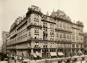 Commerce Prints: Grand Pacific Hotel in Chicago, 1890 s