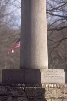 Lewis And Clark Collection: Grave of Meriwether Lewis, Tennessee