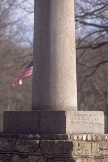 Lewis And Clark Gallery: Grave of Meriwether Lewis, Tennessee