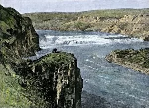 Corps Of Discovery Collection: Great Falls on the Missouri River