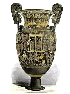 Greek Collection: Greek urn