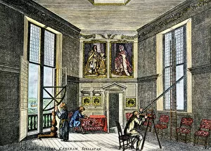 British history Collection: Greenwich Observatory