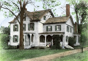 President Cleveland Gallery: Grover Clevelands birthplace