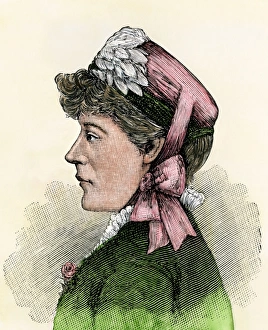President Cleveland Gallery: Grover Clevelands sister, Rose