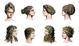 Laurel Wreath Gallery: Hair styles of the ancient Greeks