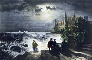 Spirit Prints: Hamlet and his fathers ghost