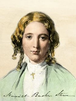 Abolitionist Gallery: Harriet Beecher Stowe