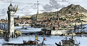 Latin America Gallery: Havana as a Spanish colonial seaport