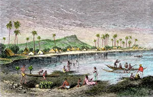 Hawaiian Gallery: Hawaiians in the mid-1800s