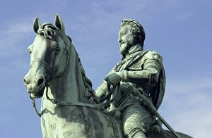 Horse Back Prints: Henry of Navarre, King of France