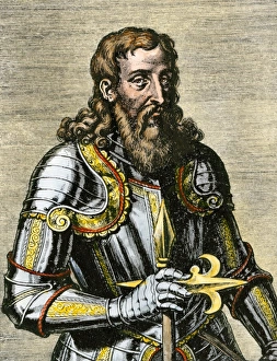 Armor Prints: Henry the Navigator in armor
