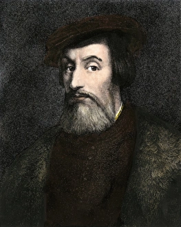Hernando Cortes, conqueror of Mexico