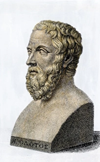 Ancient Greek Prints: Herodotus, the Father of History