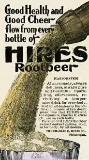 Health Gallery: Hires Rootbeer ad, 1890s