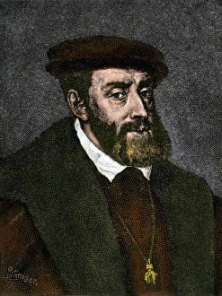Spain Prints: Holy Roman Emperor Charles V