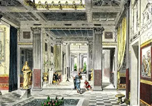 Family Gallery: Home in ancient Rome