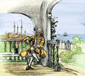 Maryland Gallery: Home in colonial Baltimore, Maryland