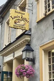 Images Dated 22nd June 2007: Home of Louis Joliet in old Quebec