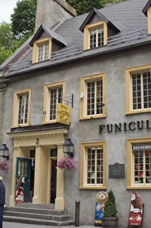 Canadian history Gallery: Home of Louis Joliet in old Quebec