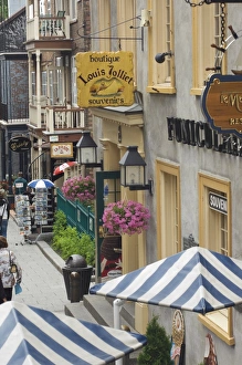 Canadian history Gallery: Home of Louis Joliet in old Quebec