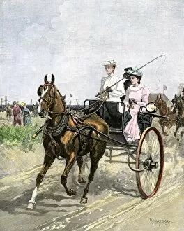 Horsedrawn Carriage Gallery: HREC2A-00003