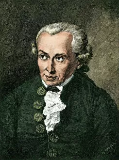 Philosopher Gallery: Immanuel Kant