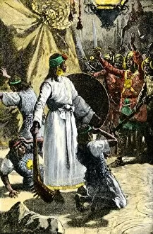 Inca king Huascar overthrown by Atahualpa