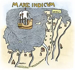 India coast, 1459