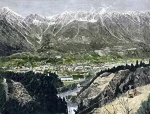 Mountain Gallery: Innsbruck, Austria, 1800s