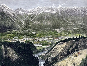 Austrian Gallery: Innsbruck, Austria, 1800s