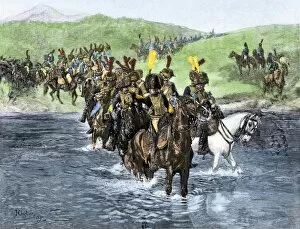 Cavalry Gallery: Invasion of Spain by Napoleons army