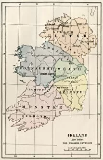Celtic Gallery: Ireland in the 16th century