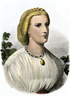 Richard Burton Gallery: Isabel Burton as a young woman