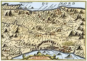 Cartography Gallery: Isthmus of Panama, 1744