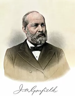 Presidents:First Ladies Gallery: James A. Garfield