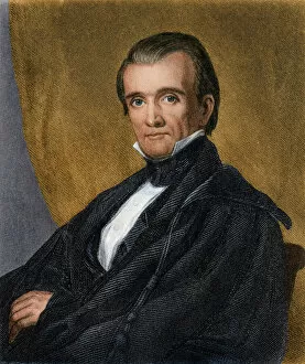 Presidents:First Ladies Gallery: James K. Polk