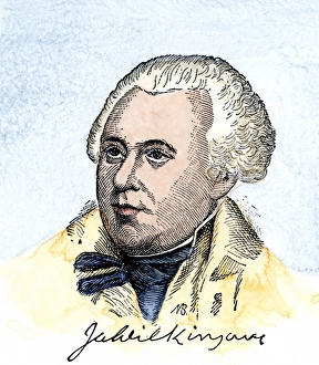 Louisiana Prints: James Wilkinson, with his signature